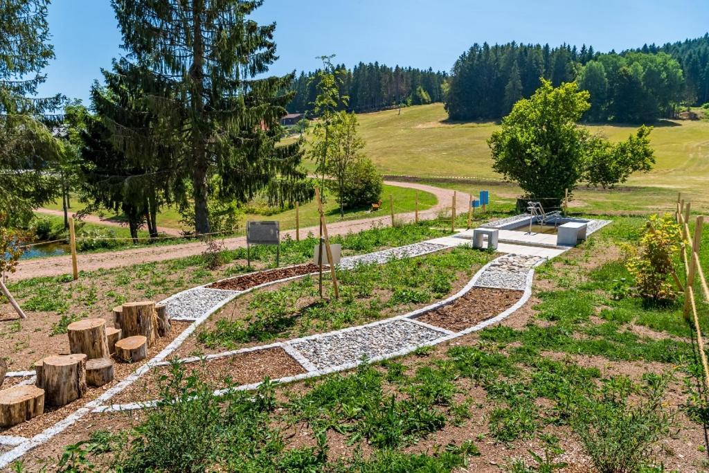 Ferienwohnung "Am Skilift" Herrischried Экстерьер фото